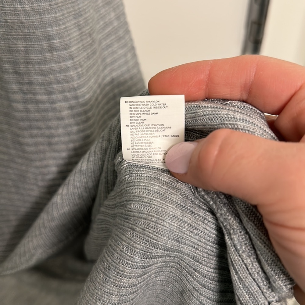 Gray cardigan - Picture 5 of 6